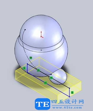 solidworks建模實例-QQ企鵝-8