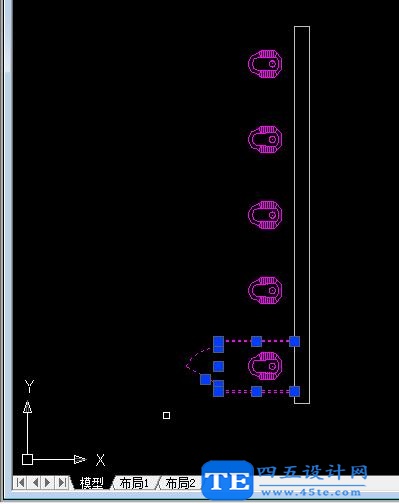 cad怎么布置隔斷？-10