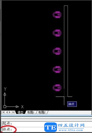 cad怎么布置隔斷？-6