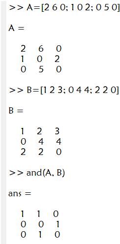 Matlab與或非等邏輯運算符使用操作方法-6