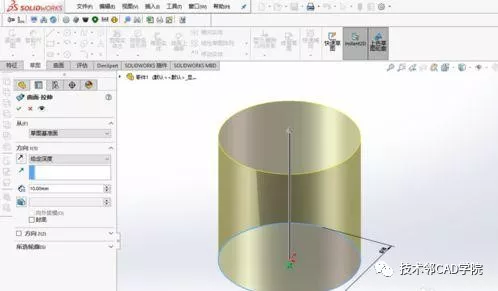 solidworks曲面如何轉化成實體-3 solidworks曲面如何轉化成實體-3